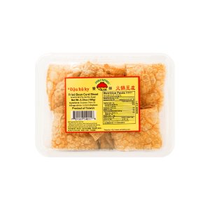 4Packs, shuangxi, Fried Tofu Skin - Hot Pot Ingredient, Thick Slices, 6.34ozu002FPack