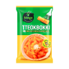 4Packs BIBIGO, Tteokbokki Pouch Cheese Flavor 360g*4Packs, Street Food, Fast Food, Bitesized Food, Cheesy Tteokbokki, Preserved Snack, Precooked Food, Korean Tteokbokki, Rice Cake Stick, Food Lovers, Snack Enthusi