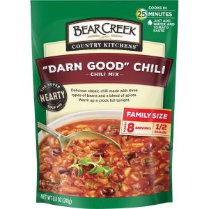 212 MAIN 8.8 oz Country Kitchens Darn Good Chili Soup Mix - Pack of 6