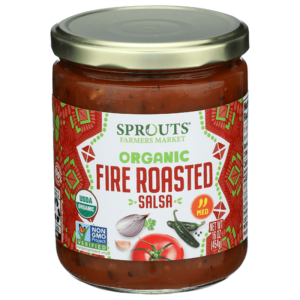 Sprouts Organic Fire Roasted Salsa 16 oz