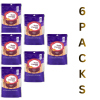 6 PACKS Sharp Cheddar Cheese Snack, 9 oz Bag sharp cheddar cheese sticks, 12 Cheese Sticks