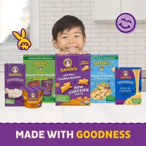 Annie's Real Aged Cheddar Microwave Mac & Cheese with Gluten Free Pasta, 2.01 OZ Cup