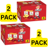 2 Pack-Yoplait Original Lowfat Yogurt Variety Pack, 6 oz., 18 ct.