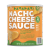 2 PACK Bay Valley Nacho Cheese Sauce, 106 oz ?C Smooth & Creamy Cheese Dip for Nachos, Chips, and Snacks