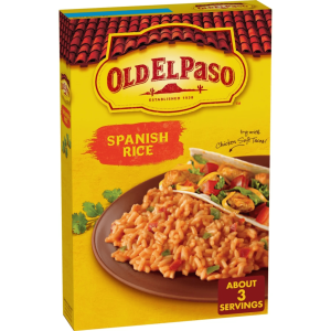 2 pack Spanish Style Rice Mix, Side Dish, 7.6 oz