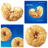 Crunchy Mini Donuts ?C Bite-Sized Donut Snacks with Sweet Crunch Coating, Ready-to-Eat Bakery Treat for Breakfast & Anytime Snacking ?C 4 oz Sleeve (6 Mini Donuts)
