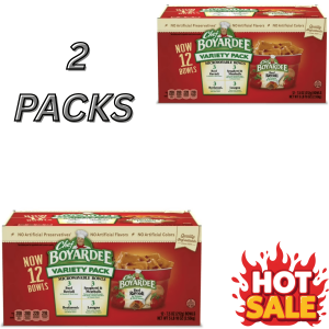 2 PACKS Variety Pack 7.5 oz., 12 pk.