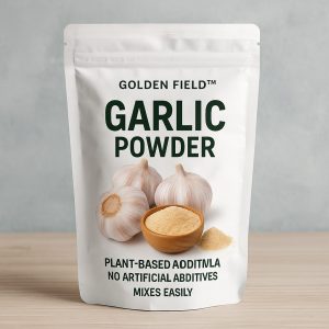 Pure Garlic Powder, 6.35 oz, natural aroma, sugar free and additive free, perfect for cooking and seasoning