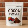 Pure Cocoa Powder, 6.35 oz, intense chocolate aroma, sugar free and additive free, perfect for baking
