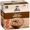 Quaker Instant Oatmeal ?C Maple & Brown Sugar Flavor, 1.51 oz Individual Packets, 48 Count Box, Quick & Easy Breakfast