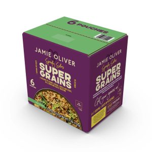 6 Pks Super Grains, 8.8 oz Whole Grain Blend, Pantry Staple