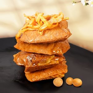 Spicy Dried Tofu With Bamboo Shoots Crisp 250g