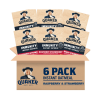 6 pack Quaker Immunity Instant Oatmeal, Raspberry Strawberry, Good Source of Vitamins C, D, & Zinc, Whole Grains, 1.41 oz packets, (6 Pack)