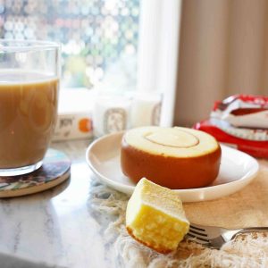 Ranli, 15 Packs Swiss Roll Cake Creamy Filling 3oz Each Individually Wrapped Snack Cakes, Quick Bites, Portable Snacks, Soft Texture, Creamy Dessert, Fresh Ingredients, Highquality Filling, Dessert Rolls, Snack Rolls, Busy Professionals, Travelers