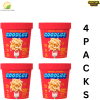 4 PACKS Mac & Cheese Shella Good Aged White Cheddar Microwaveable Cup; Shells, Shelf Stable 2.1oz
