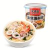 Mother’S Day Gifts – Surprise Gift – Haifusheng Instant Porridge – Homemade Seafood Porridge – Instant Breakfast – No-cooking Breakfast – Nutritious Breakfast – 1.34oz (38g) * 6 Cups