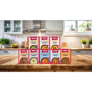 HOCCO - Ready to eat Indian meal Top Combo pack of 8