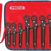 Proto – 7Piece Ratcheting Flare Nut Wrench Set – 12 Pt. (J3800A)